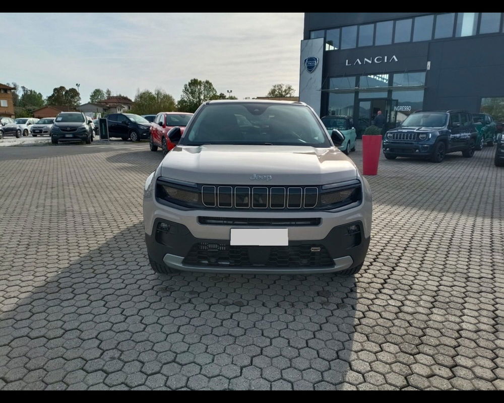 Jeep Avenger nuova a Lucca (2)