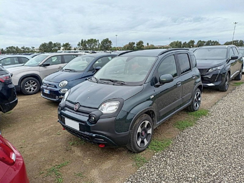 Fiat Panda Cross 1.0 firefly hybrid Cross s&amp;s 70cv 5p.ti del 2024 usata a Massarosa