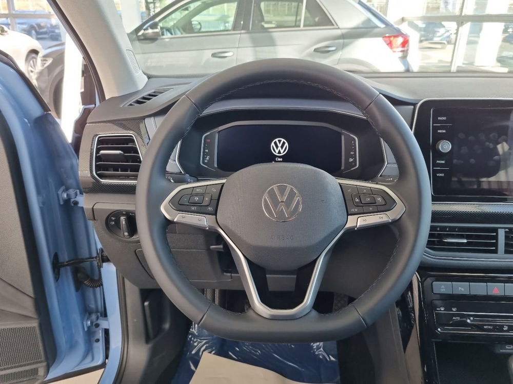 Volkswagen T-Cross nuova a Potenza (11)