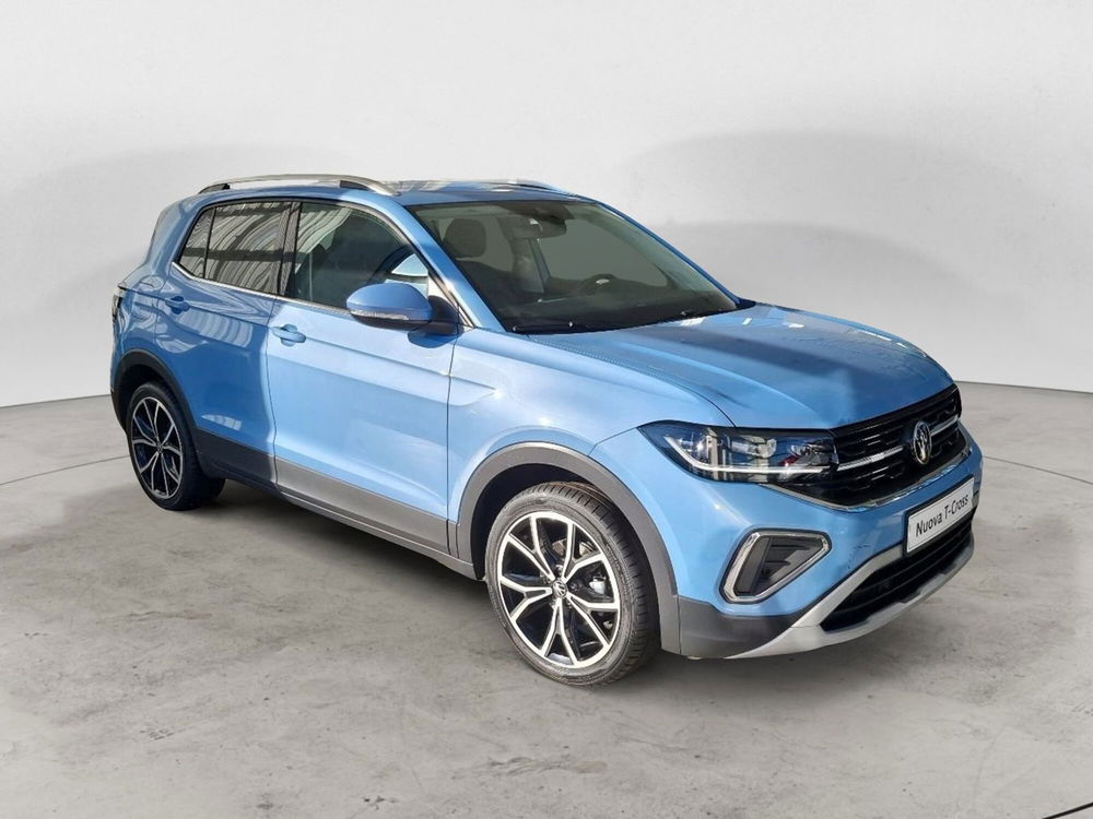 Volkswagen T-Cross nuova a Potenza (4)