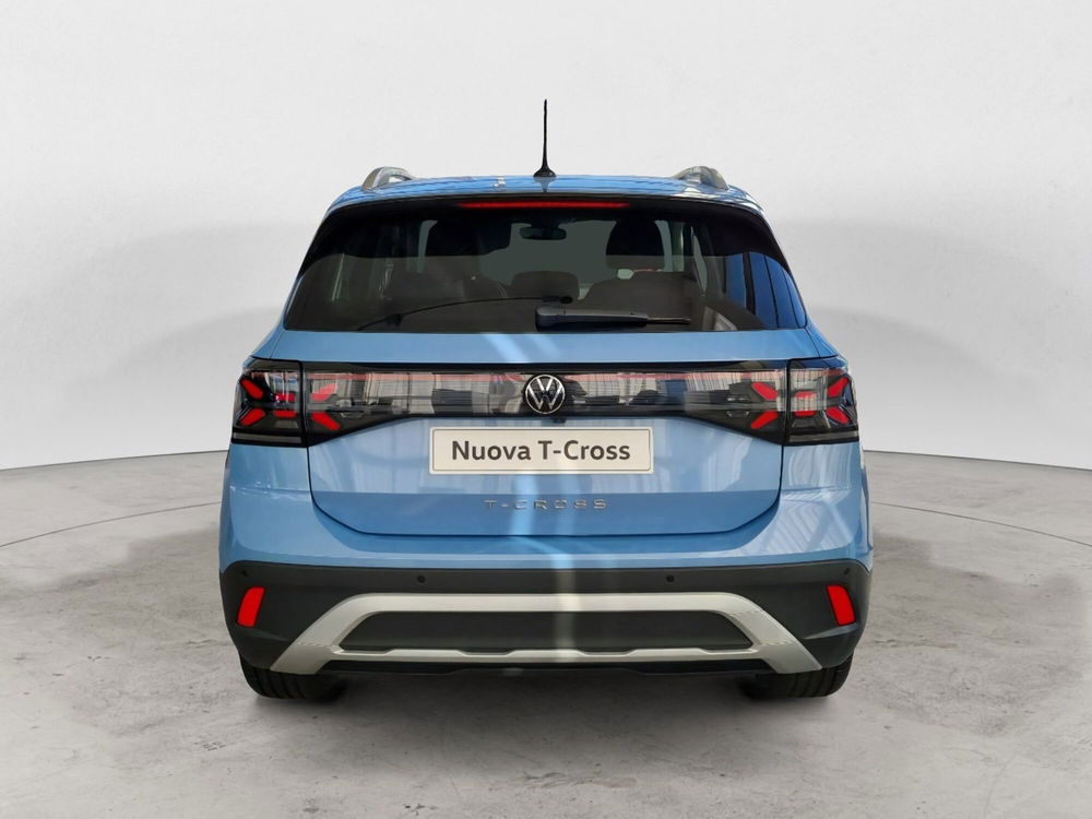 Volkswagen T-Cross nuova a Potenza (6)