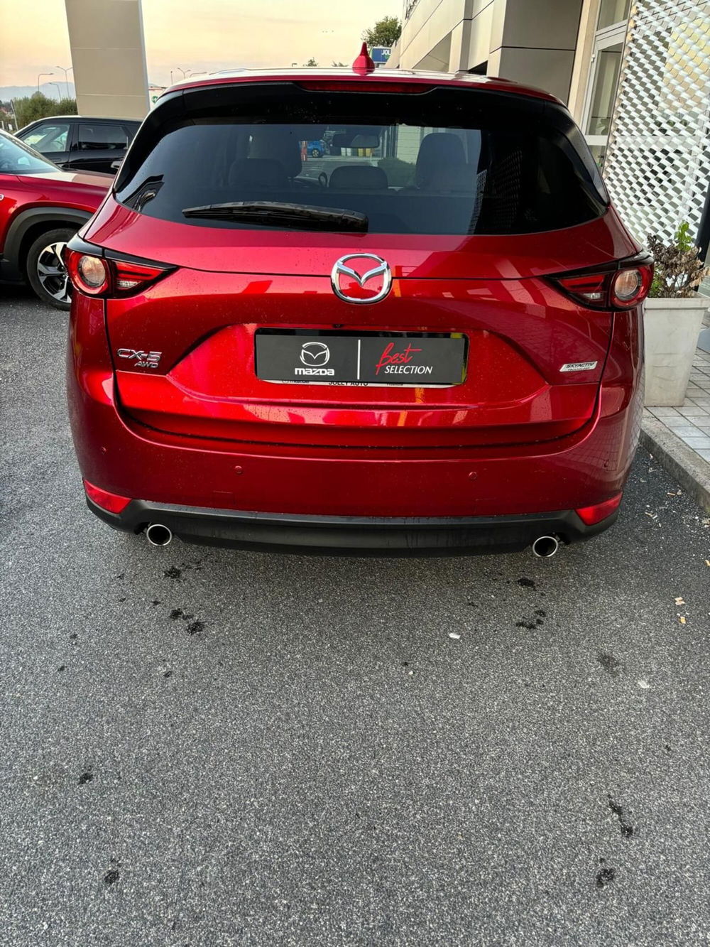 Mazda CX-5 usata a Frosinone (20)