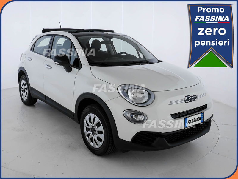 Fiat 500X 1.5 T4 Hybrid 130 CV DCT Dolcevita Special Edition nuova a Milano