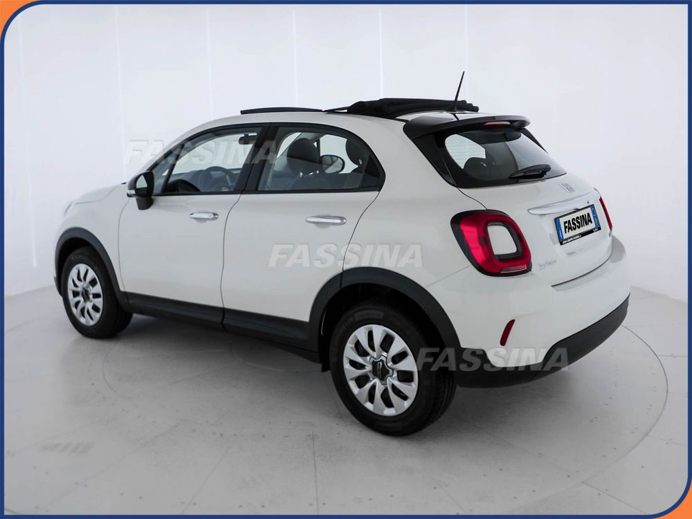 Fiat 500X nuova a Milano (4)