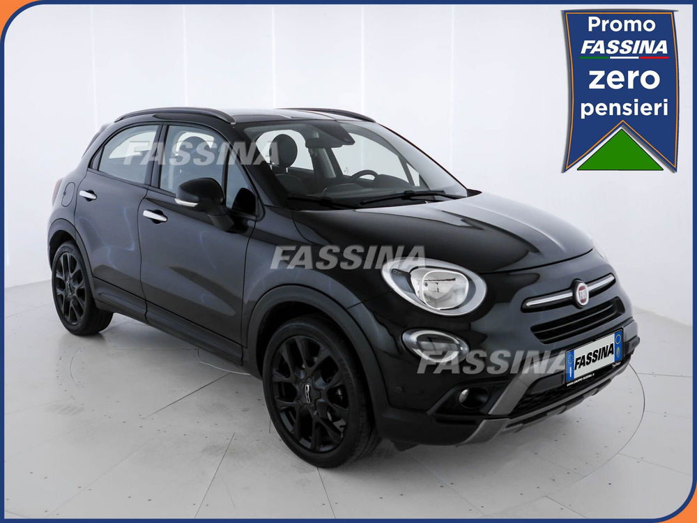 Fiat 500X usata a Milano