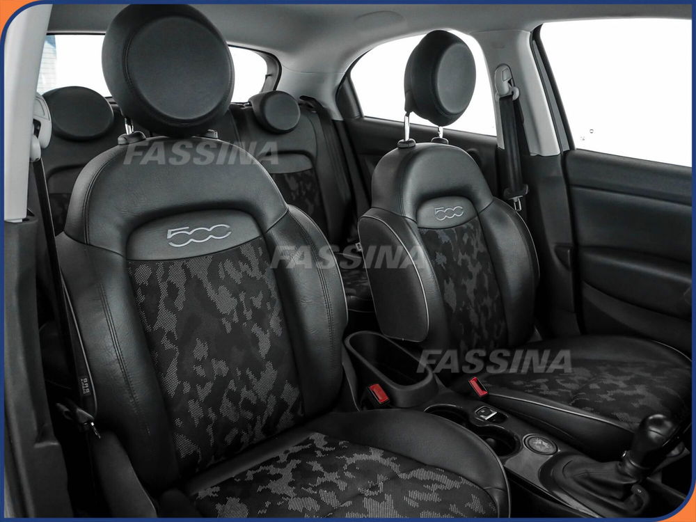 Fiat 500X usata a Milano (13)