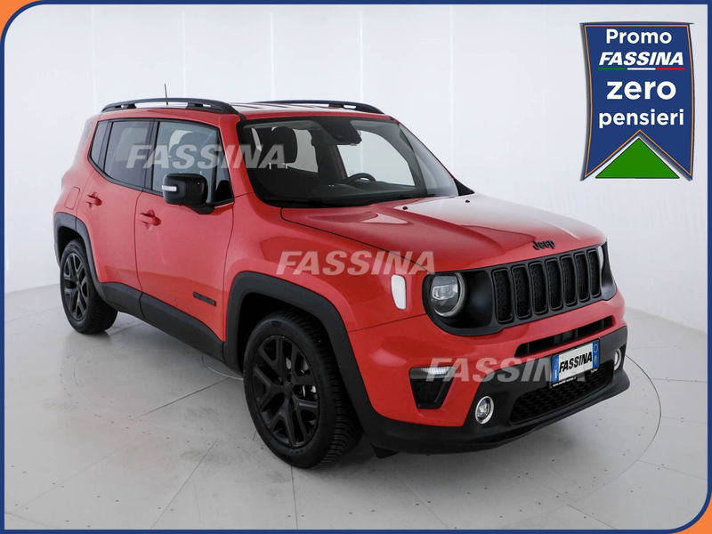 Jeep Renegade 1.3 T4 DDCT Limited  del 2020 usata a Milano