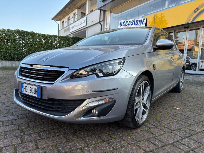 Peugeot 308 BlueHDi 120 S&amp;S EAT6 Allure  del 2016 usata a Merate