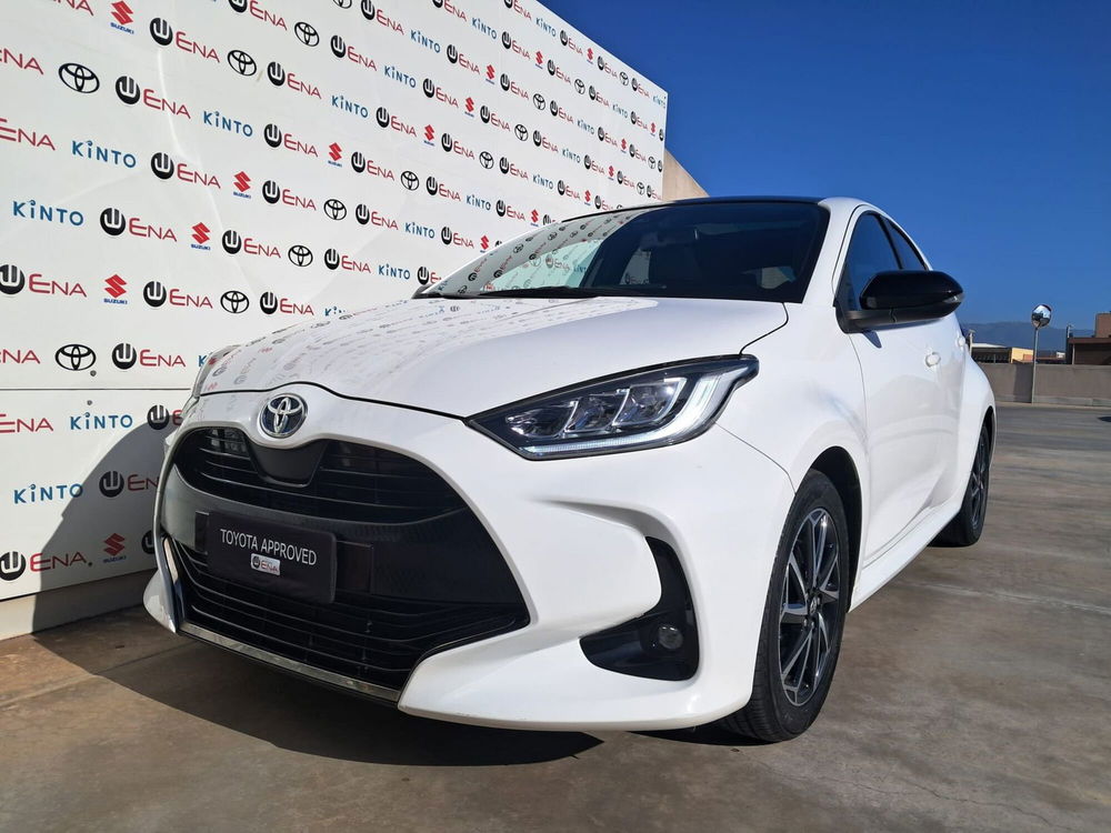 Toyota Yaris usata a Cagliari