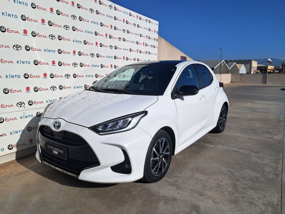 Toyota Yaris usata a Cagliari (3)