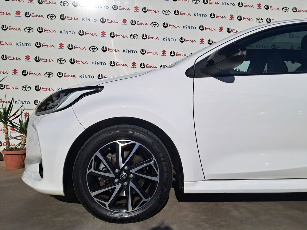 Toyota Yaris usata a Cagliari (8)