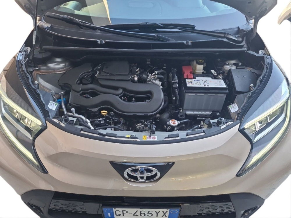 Toyota Aygo X usata a Cagliari (13)