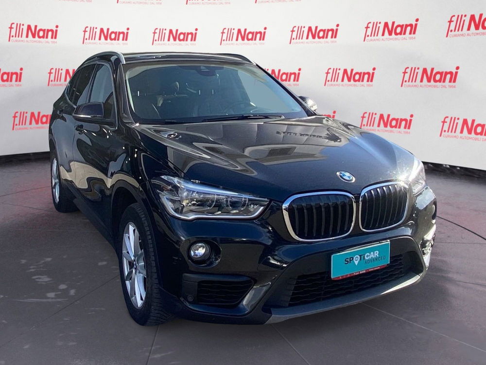 BMW X1 usata a Massa-Carrara (18)