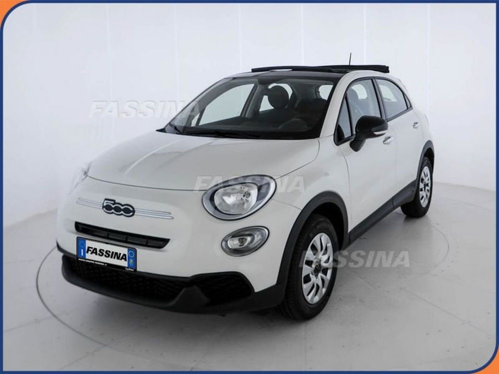 Fiat 500X nuova a Milano (3)