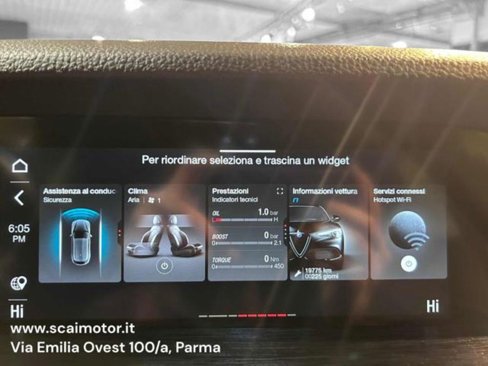 Alfa Romeo Stelvio usata a Parma (17)