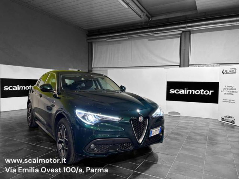 Alfa Romeo Stelvio usata a Parma