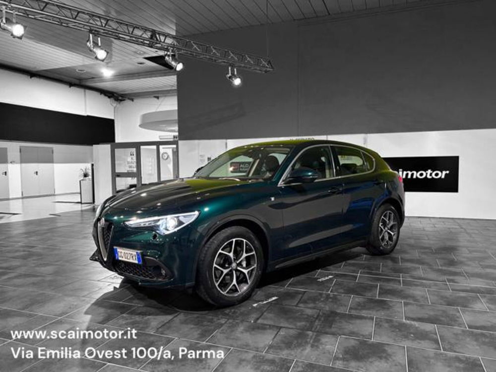 Alfa Romeo Stelvio usata a Parma (3)