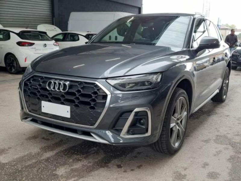 Audi Q5 40 TDI 204 CV quattro S tronic S line plus  del 2021 usata a Parma