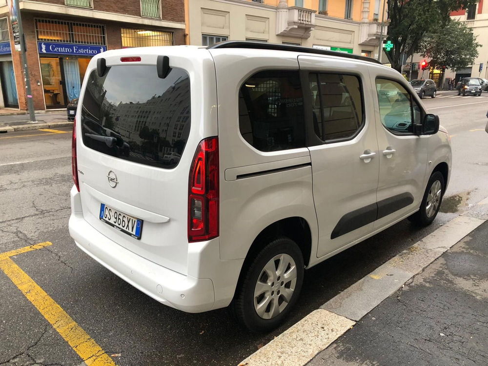 Opel Combo Life nuova a Milano (5)