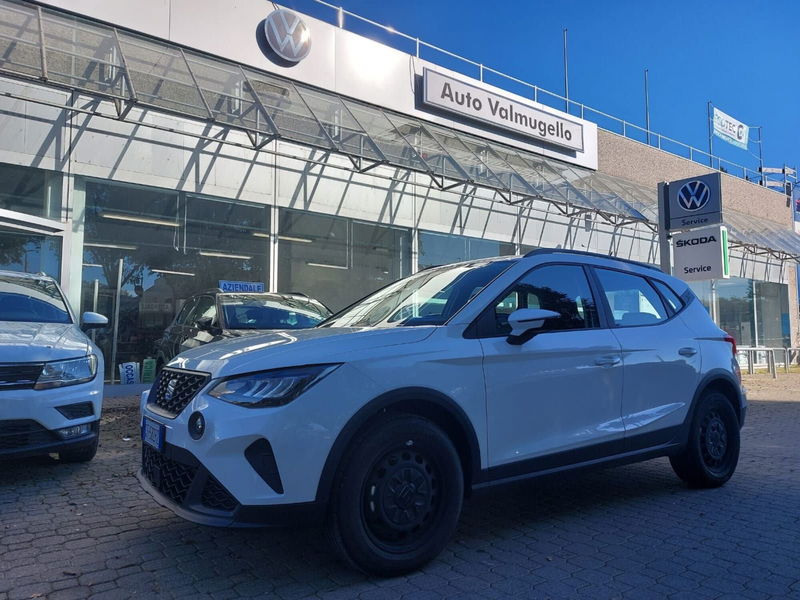 SEAT Arona 1.0 EcoTSI Reference  del 2024 usata a Borgo San Lorenzo