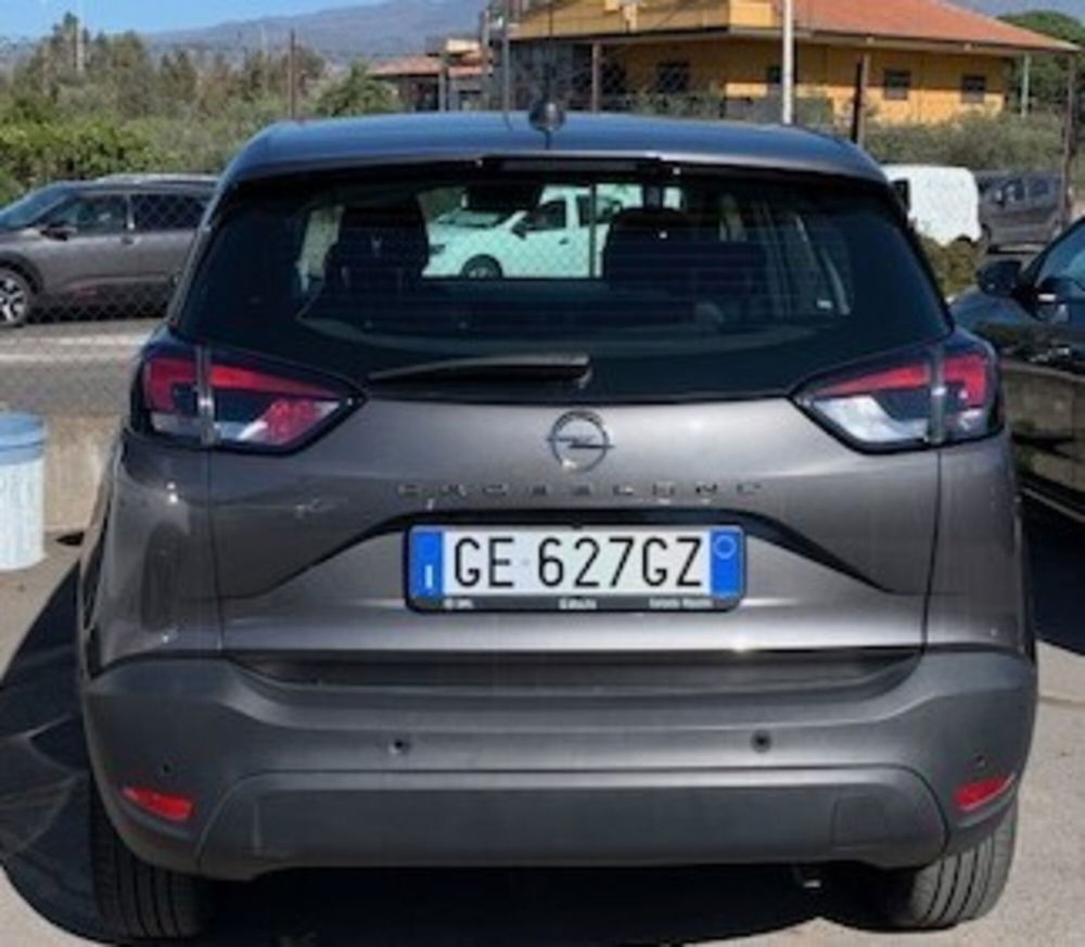 Opel Crossland X usata a Catania