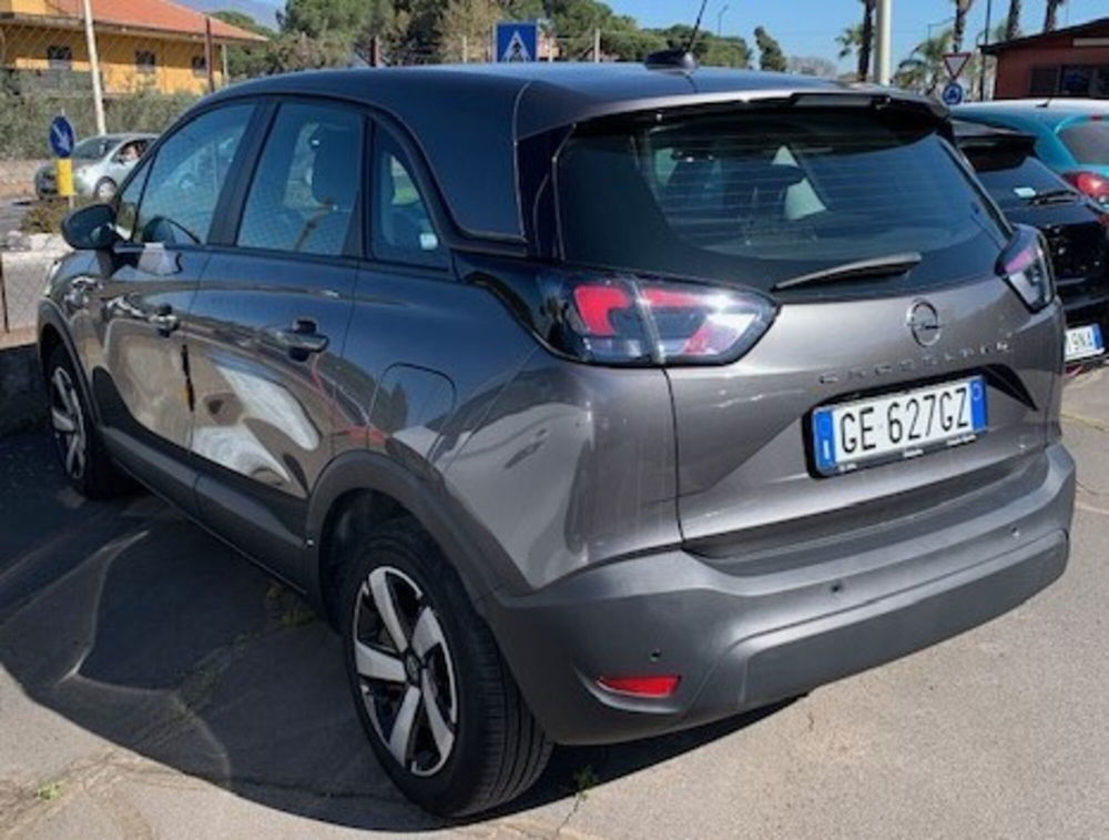 Opel Crossland X usata a Catania (2)