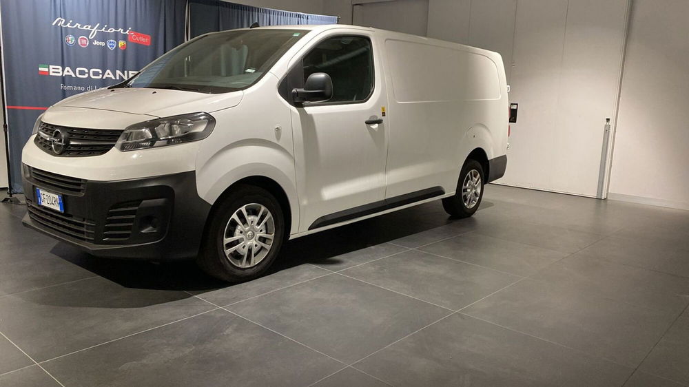 Opel Vivaro Furgone usata a Bergamo