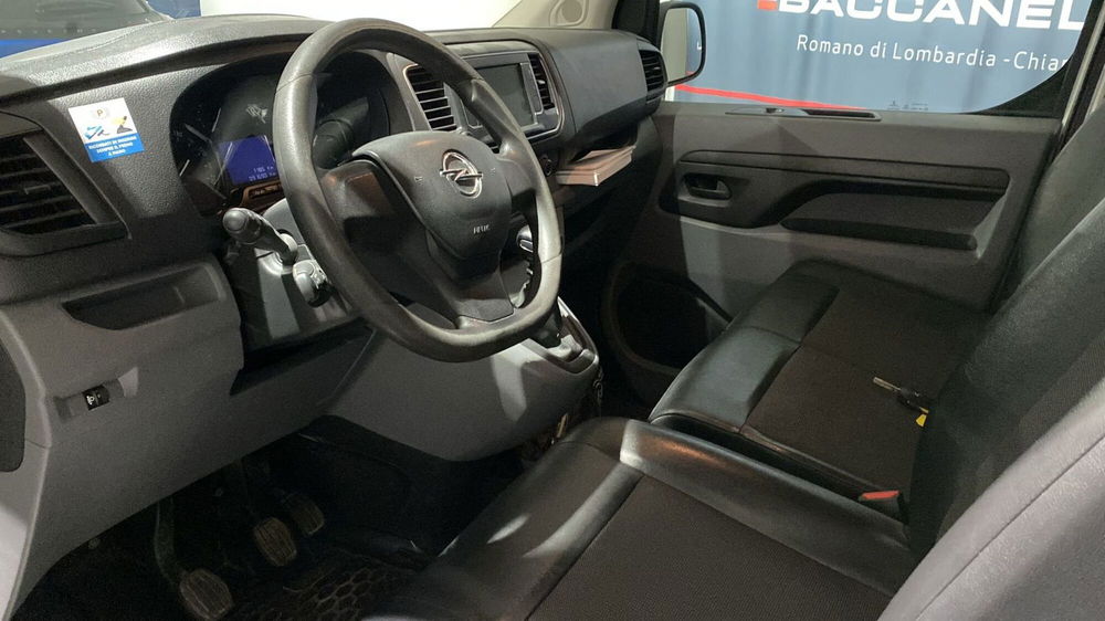 Opel Vivaro Furgone usata a Bergamo (7)