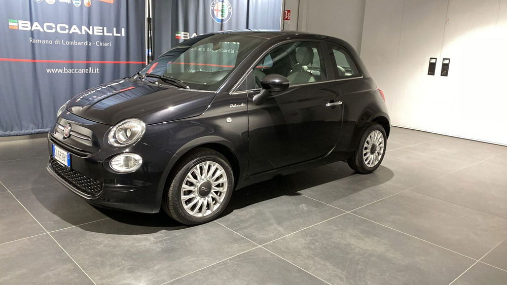 Fiat 500 usata a Bergamo