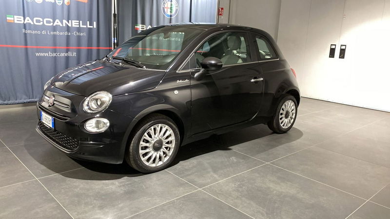 Fiat 500 1.0 Hybrid Dolcevita  del 2022 usata a Romano di Lombardia