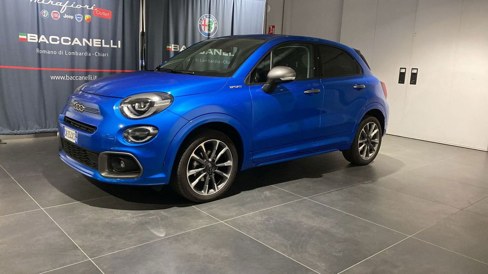 Fiat 500X usata a Bergamo