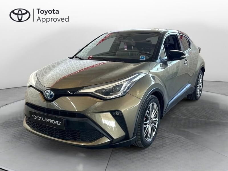 Toyota Toyota C-HR 2.0 Hybrid E-CVT Lounge  del 2021 usata a Prato