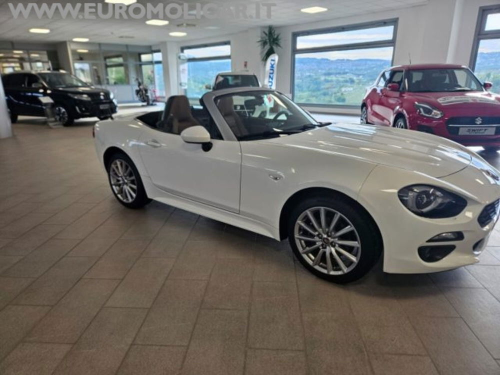 Fiat 124 spider usata a Campobasso