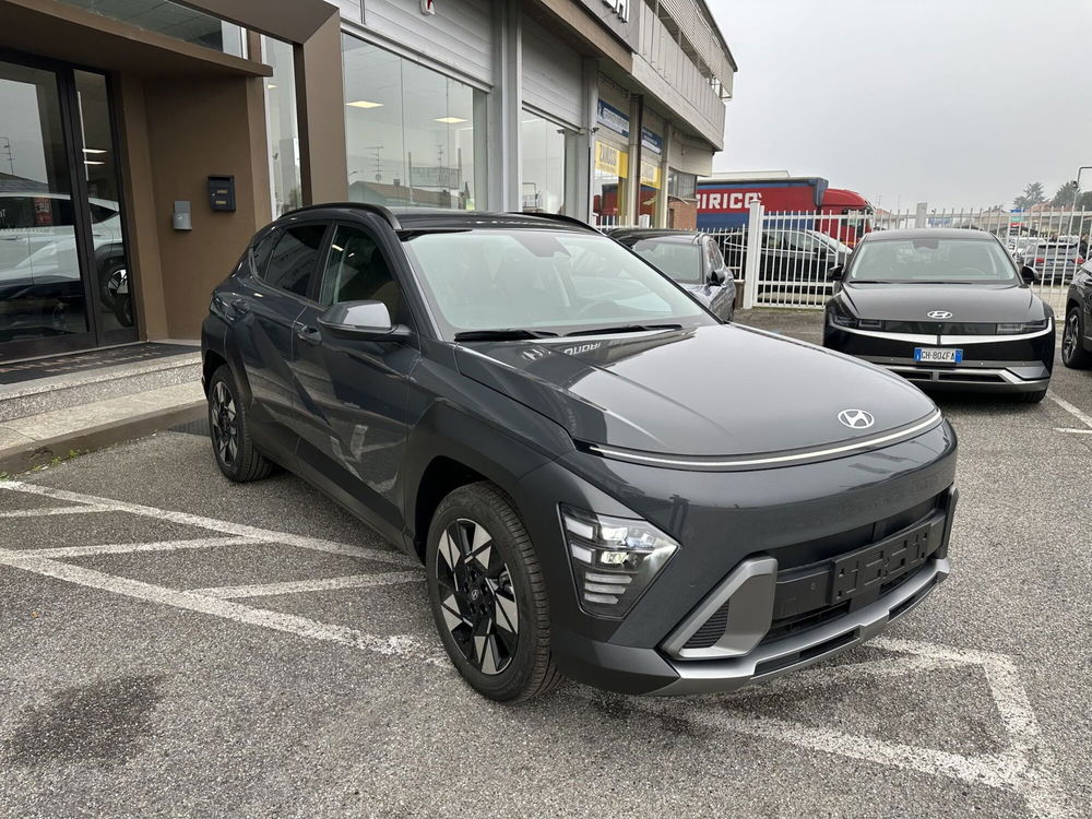 Hyundai Kona nuova a Vercelli (6)