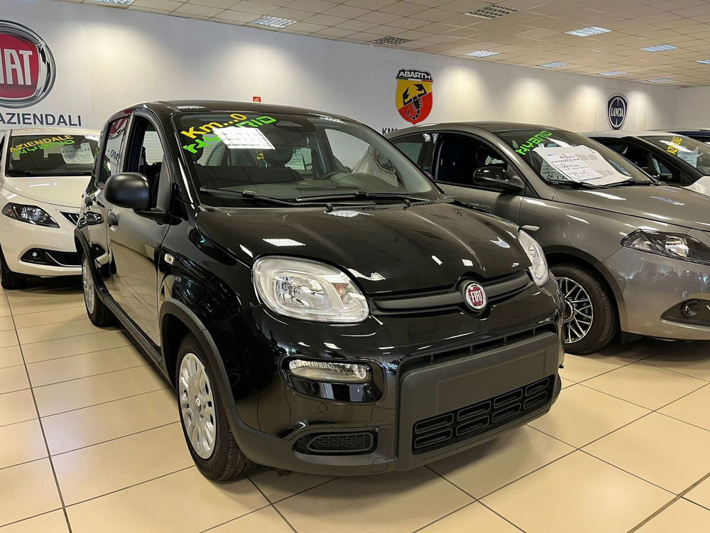 Fiat Panda Cross nuova a Milano (3)