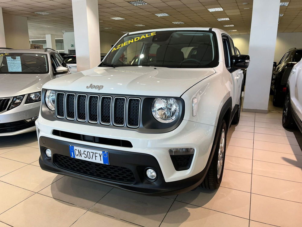 Jeep Renegade usata a Milano