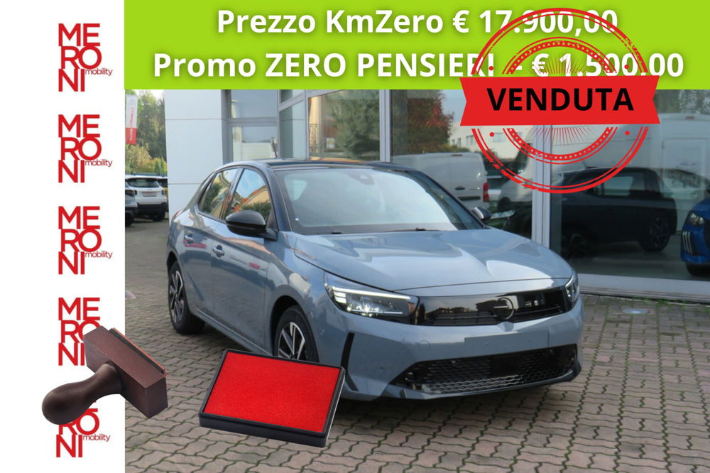 Opel Corsa nuova a Monza e Brianza