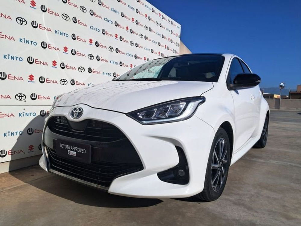 Toyota Yaris Cross usata a Cagliari