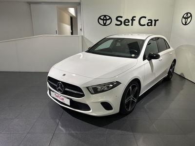 Mercedes-Benz Classe A Sedan 200 d Automatic 4Matic 4p. Sport del 2021 usata a Milano