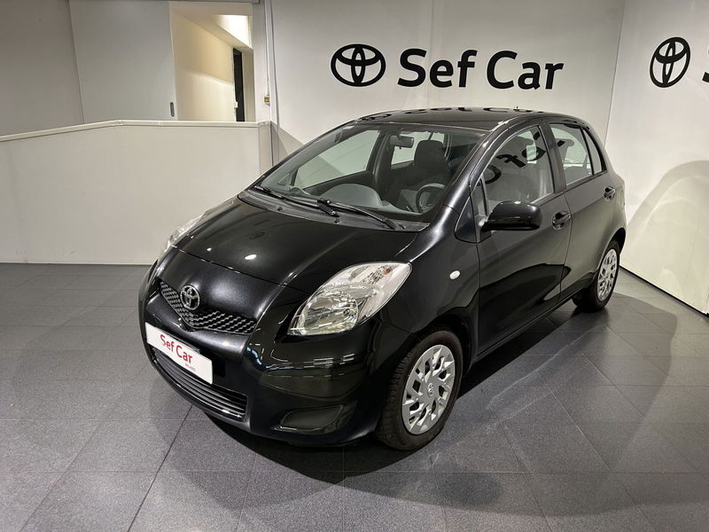 Toyota Yaris 1.3 5 porte M-MT Sol  del 2009 usata a Milano