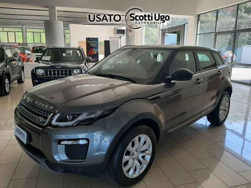 Land Rover Range Rover Evoque 2.0 TD4 150 CV 5p. HSE  del 2016 usata a Rosignano Marittimo