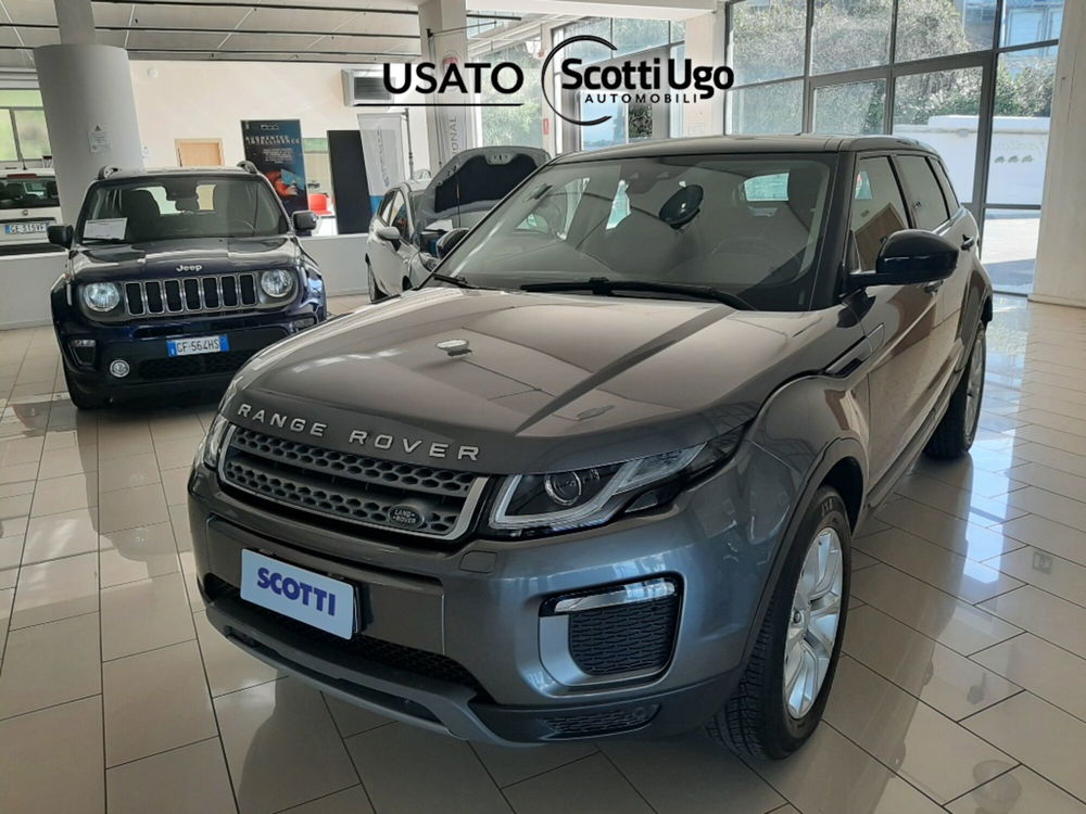 Land Rover Range Rover Evoque usata a Livorno (2)