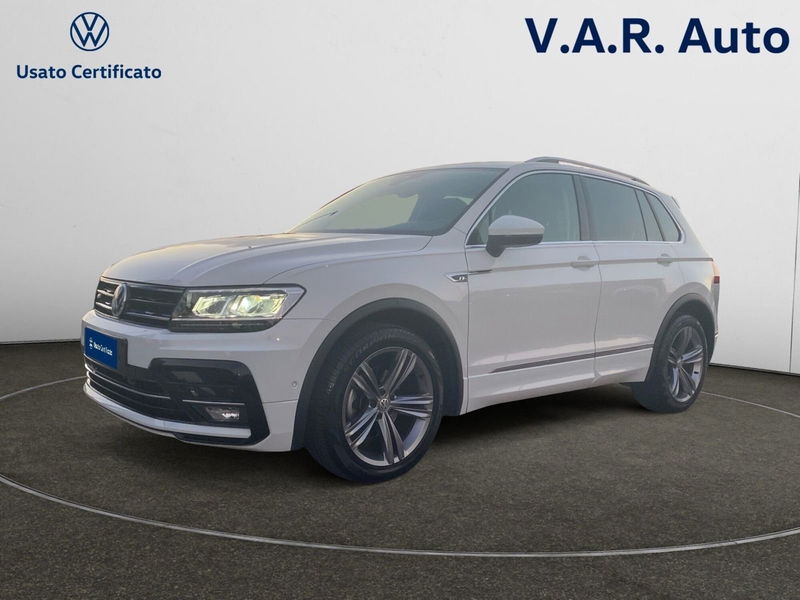 Volkswagen Tiguan 2.0 TDI 150CV 4MOTION DSG Sport &amp; Style BMT del 2019 usata a Imola