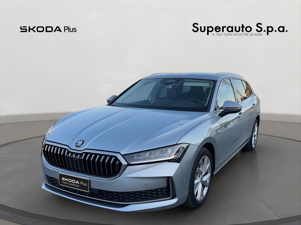 Skoda Superb Station Wagon usata a Padova (15)