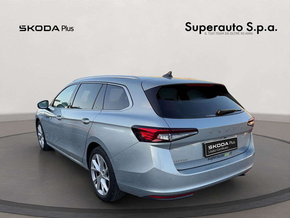 Skoda Superb Station Wagon usata a Padova (4)