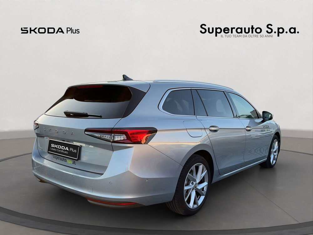 Skoda Superb Station Wagon usata a Padova (6)