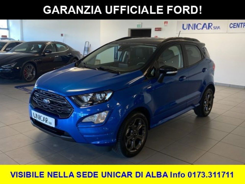 Ford EcoSport usata a Cuneo