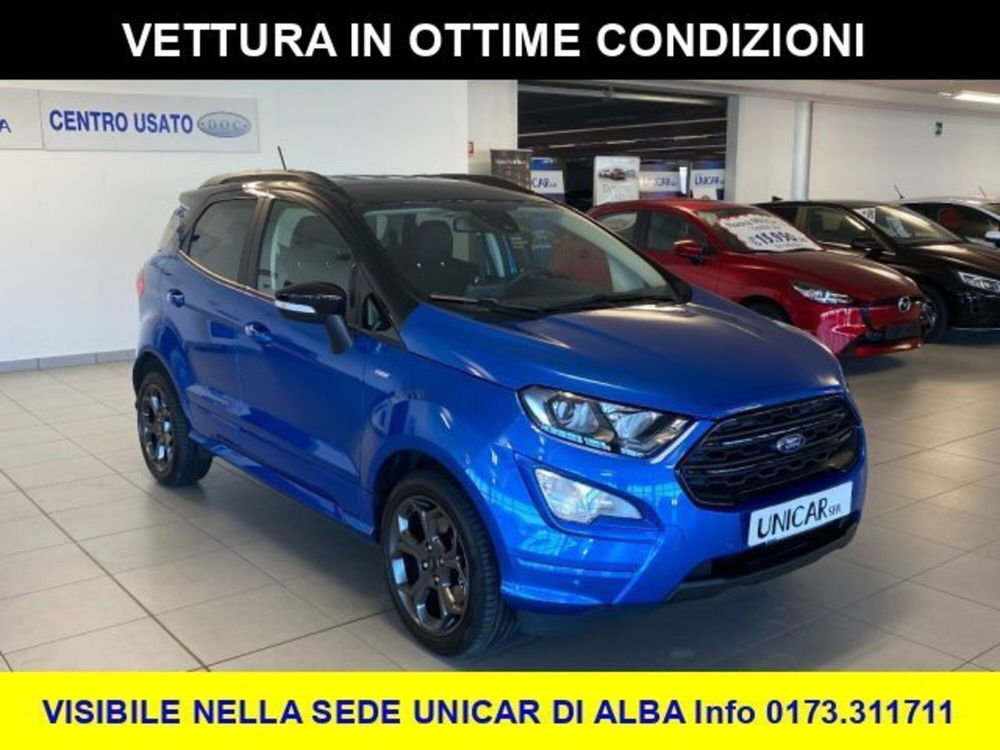 Ford EcoSport usata a Cuneo (3)