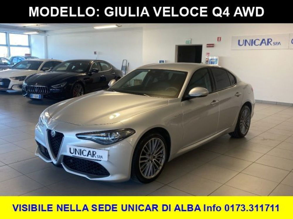 Alfa Romeo Giulia usata a Cuneo