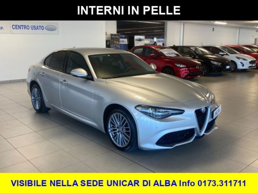 Alfa Romeo Giulia usata a Cuneo (3)